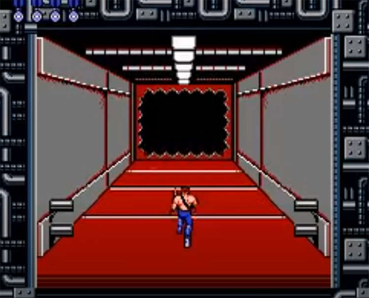 Contra - NES Screenshot