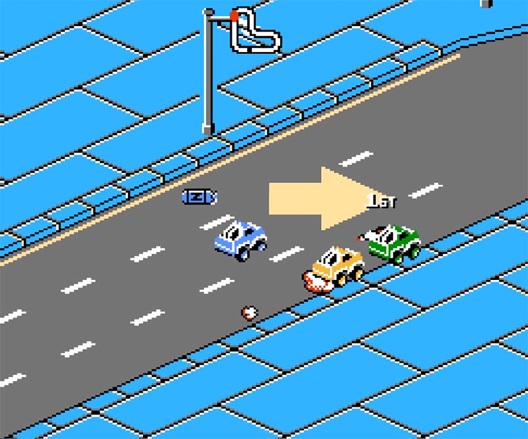 racing games nes