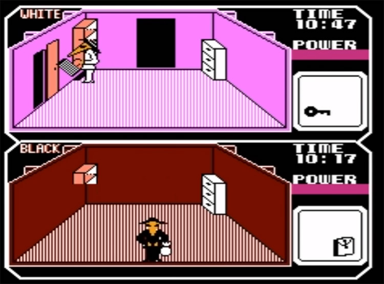 Spy Vs Spy - NES Screenshot