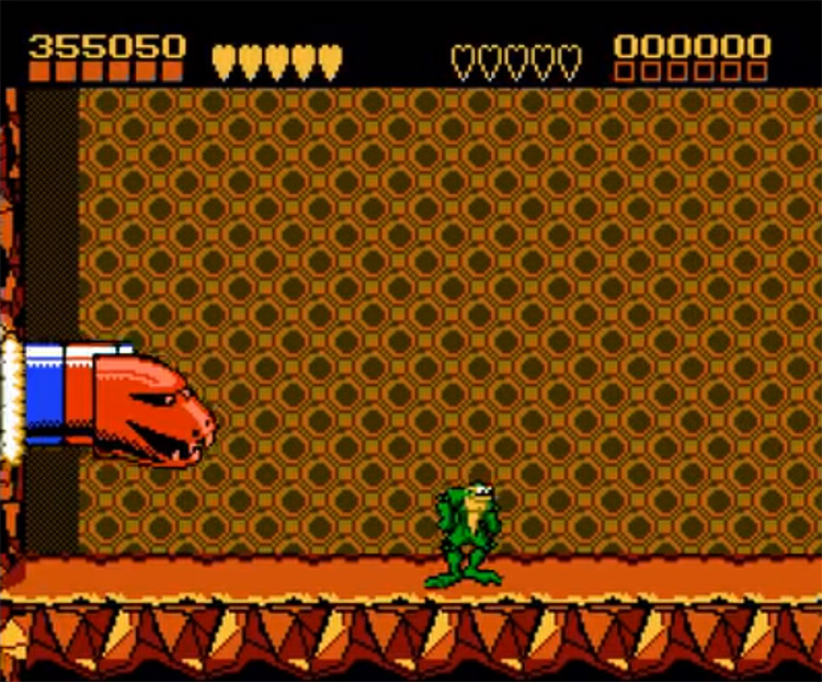 Battletoads - NES Screenshot