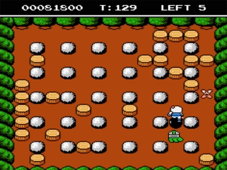 Bomberman II on NES - Screenshot