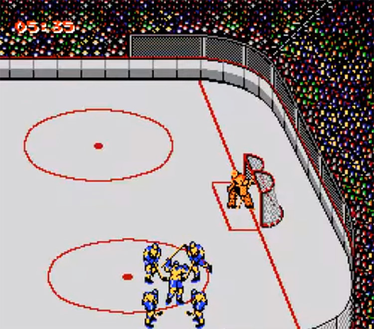 Blades of Steel - NES screenshot