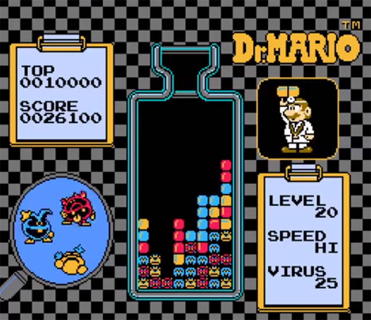 Dr. Mario for NES