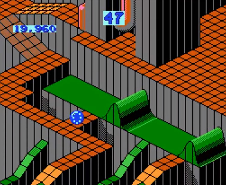 Marble Madness for NES