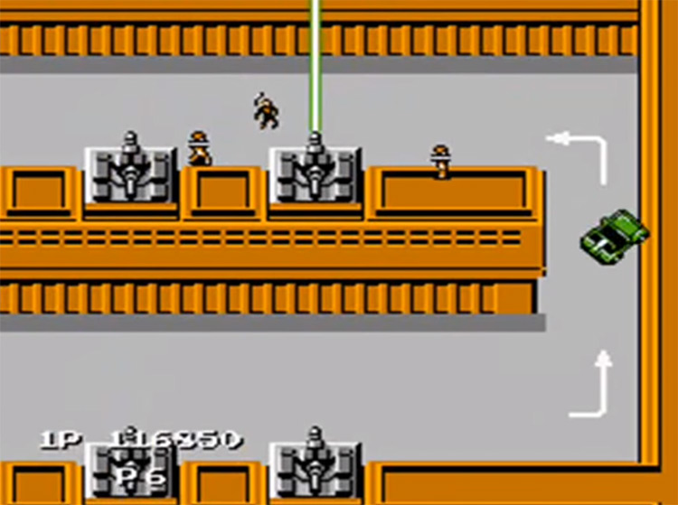 Jackal NES gameplay