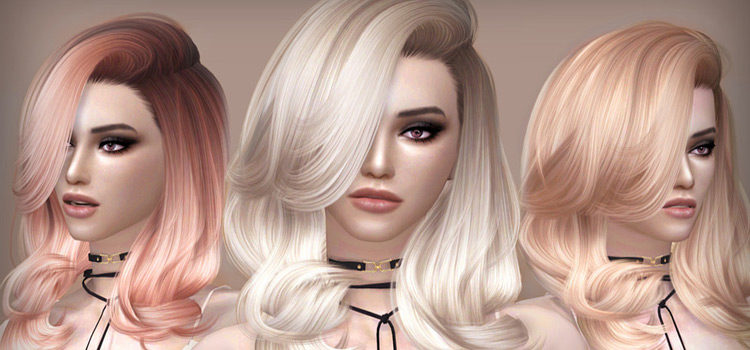Sims 4 CC: Best Mid-length Hair For Girls (All Free To Download)