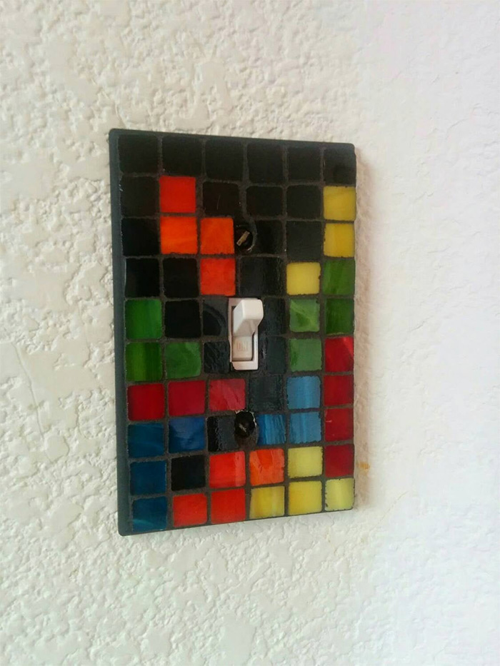 easy tetris light switch