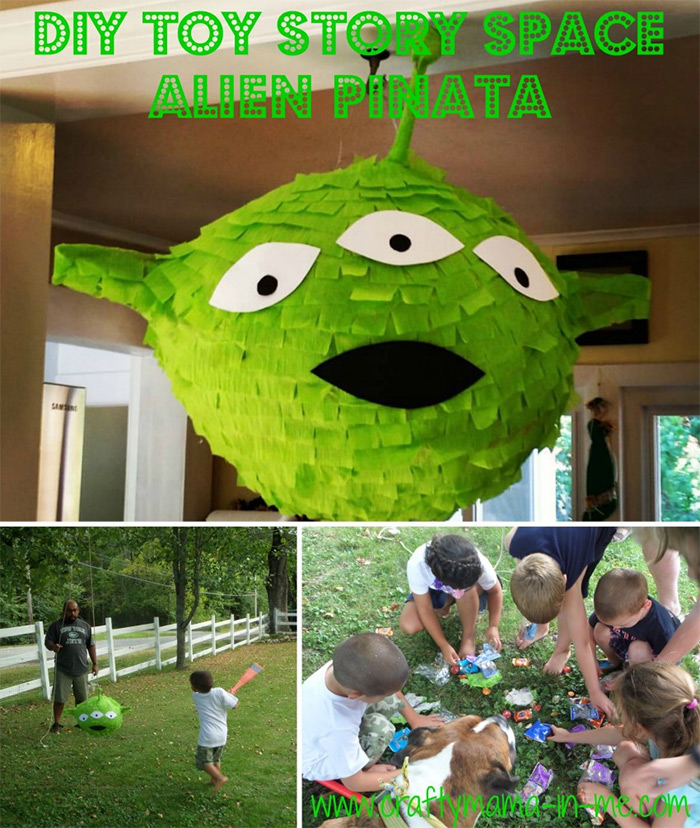 space alien toystory pinata