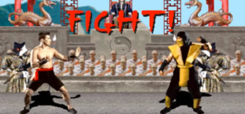 Mortal Kombat 1 - Round 1 Fight!