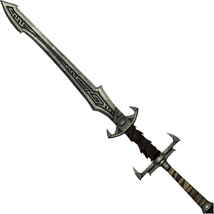 Nordic great sword Skyrim