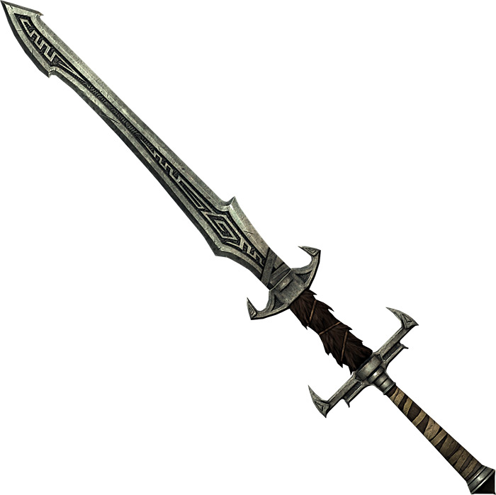 Elven Longsword Skyrim