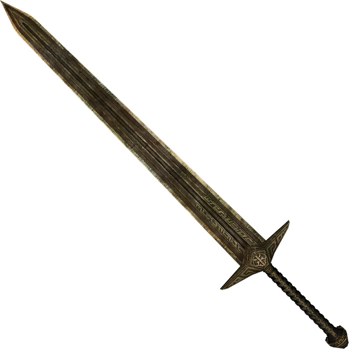 Dwarven Great Sword