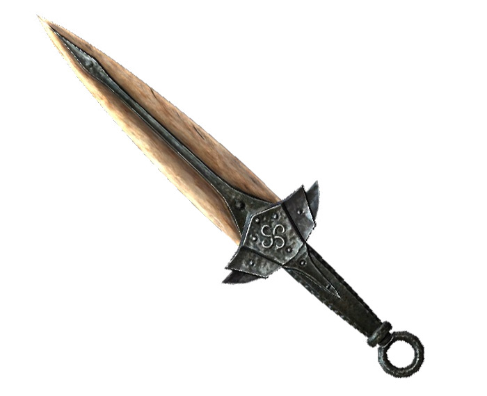 Dragonbone dagger in skyrim