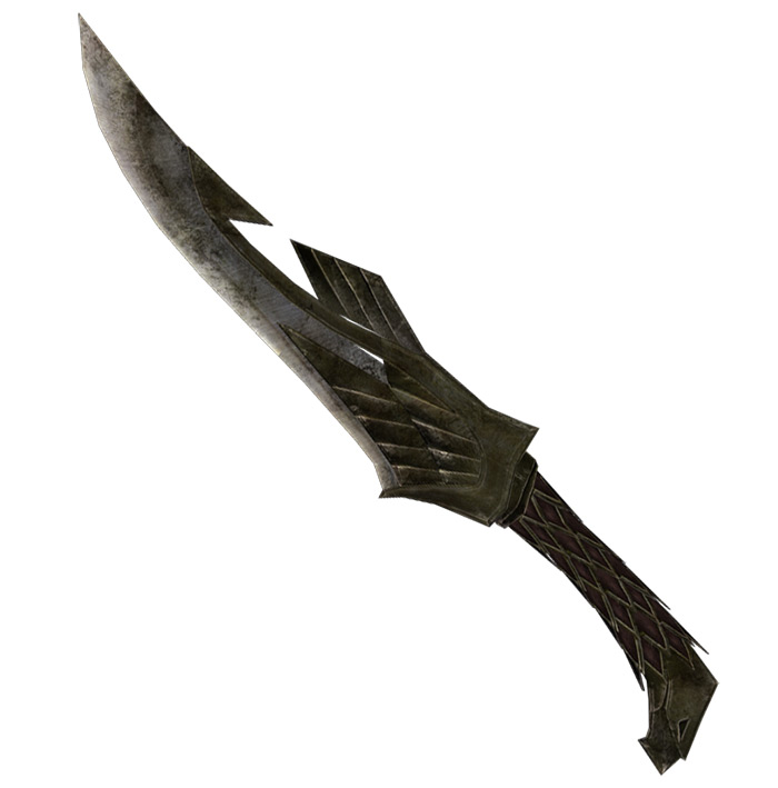 skyrim ebony dagger