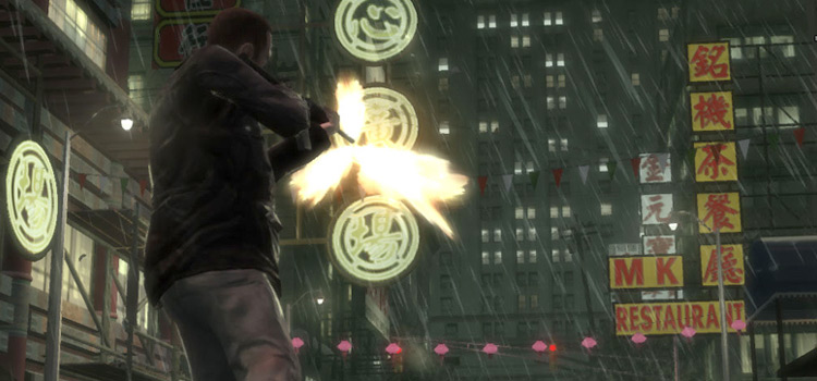 10 Best Weapons You Can Get in GTA IV