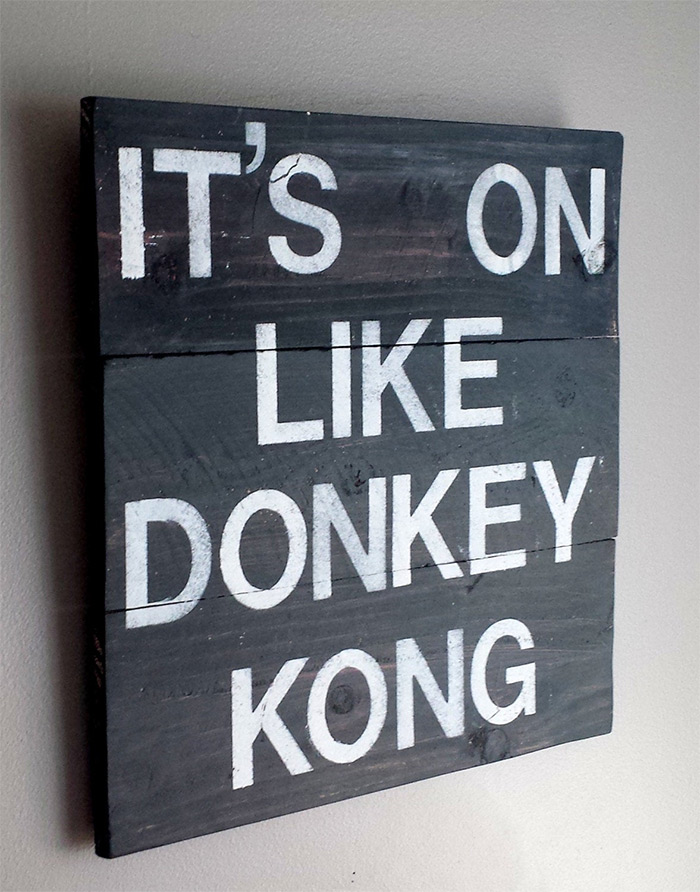 14 DIY Donkey Kong Crafts To Monkey Around With   FandomSpot - 86