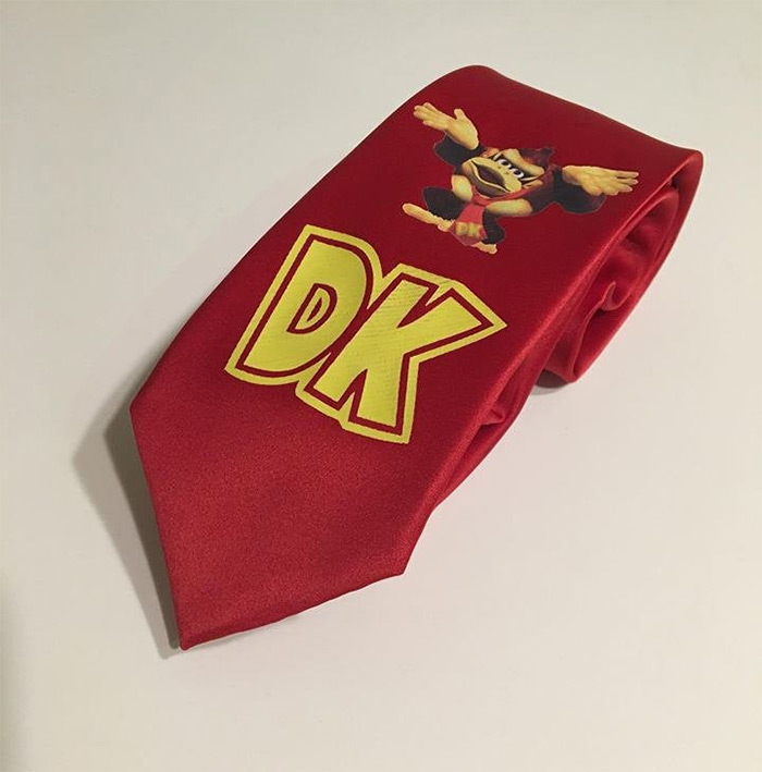 Handmade DK Necktie