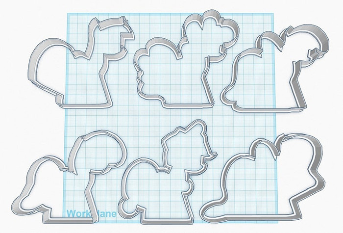 MLP cookie cutter project