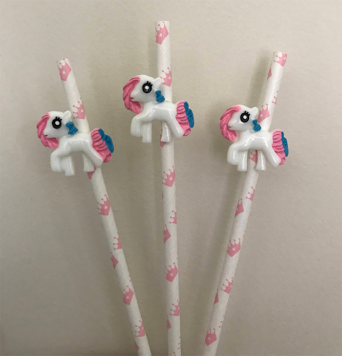 Custom mlp straws