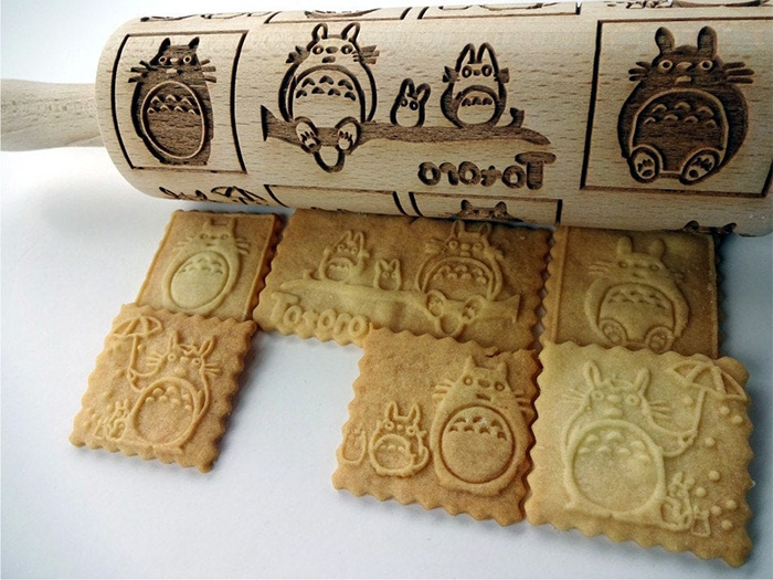 Totoro rolling pin