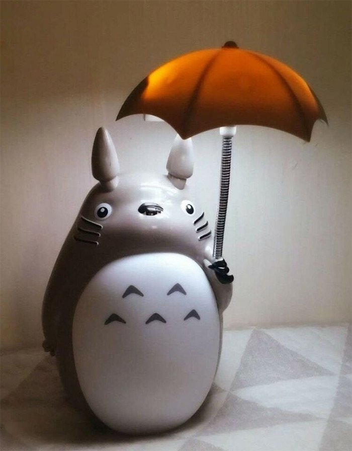 Totoro usb nightlight