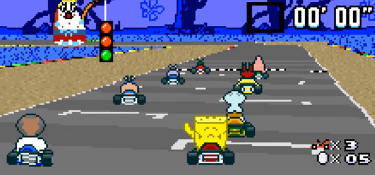 spongebob kart racers download