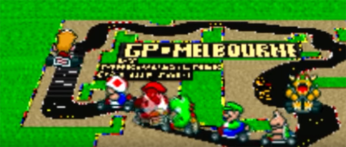 super mario kart special