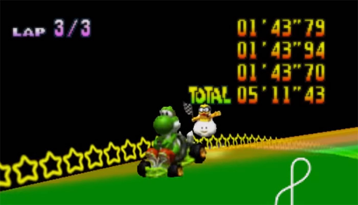 Best Mario Kart 64 Characters  All Ranked  Using Math     FandomSpot - 55