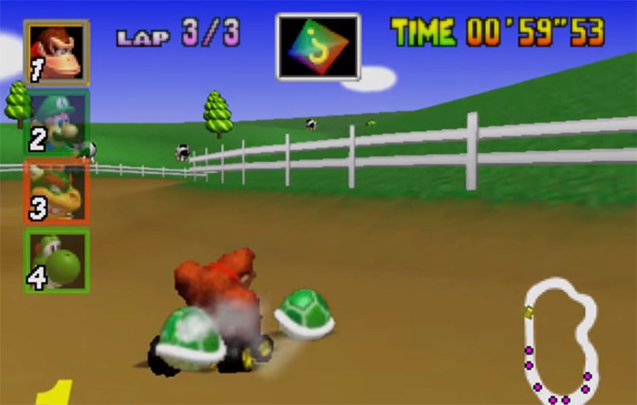 download mario kart 64 donkey kong