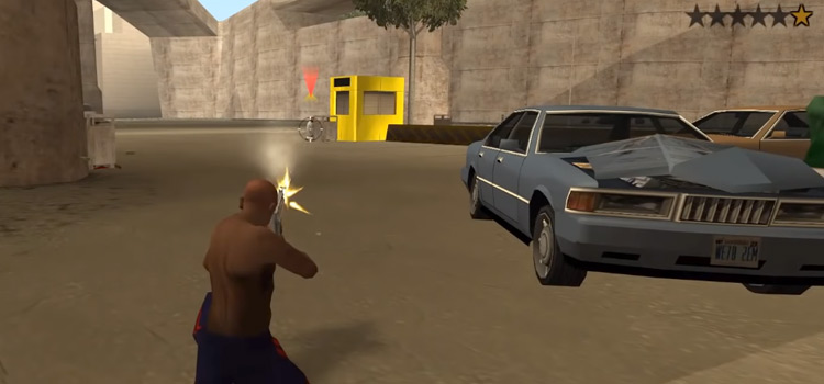 weapons gta san andreas cheat