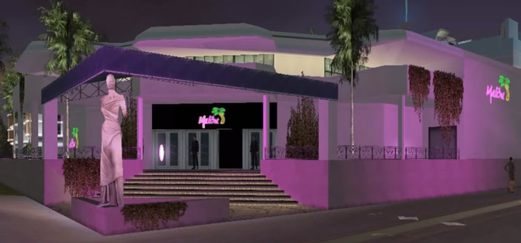 Malibu Club Vice City property