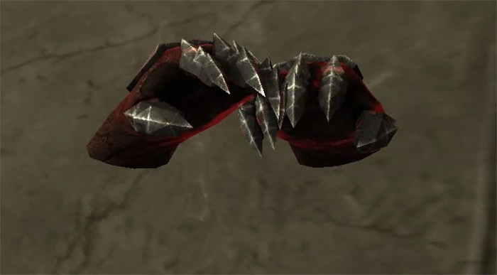 Ancient Shrouded Gloves from Skyrim