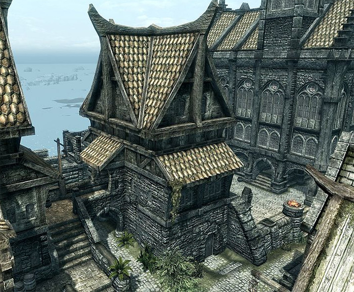 Proudspire Manor, best house in Skyrim