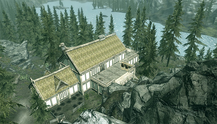 The 15 Best Player Houses In Skyrim