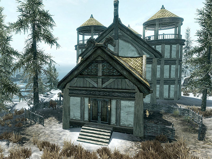 The 15 Best Player Houses In Skyrim