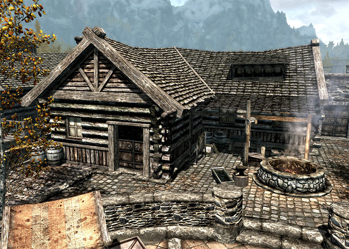 real life skyrim house