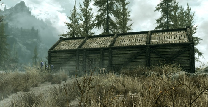 skyrim abandoned shack mod