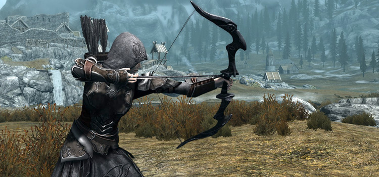 elven longbow skyrim