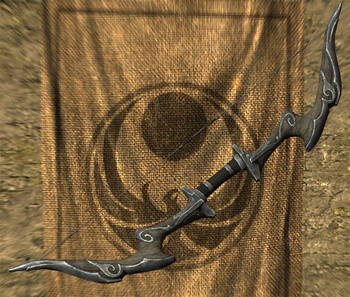 Karliahs Bow in Skyrim, the best #1 archery weapon