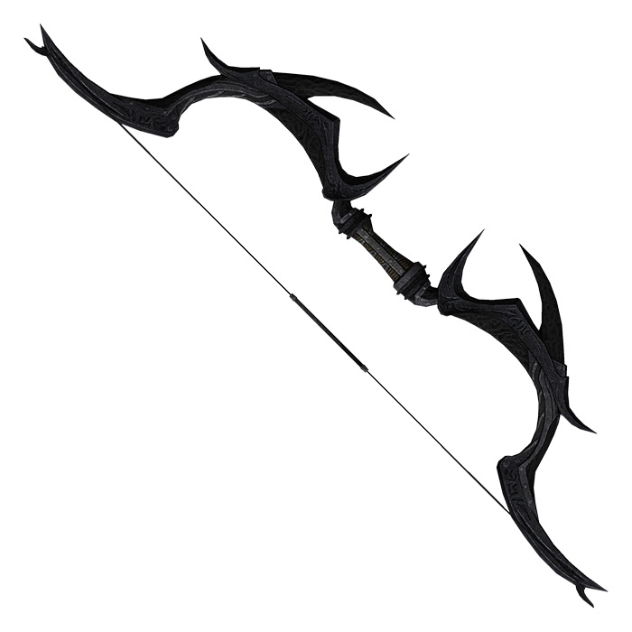 Daedric Bow in Skyrim