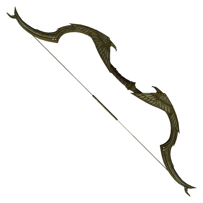 elven bow and arrow