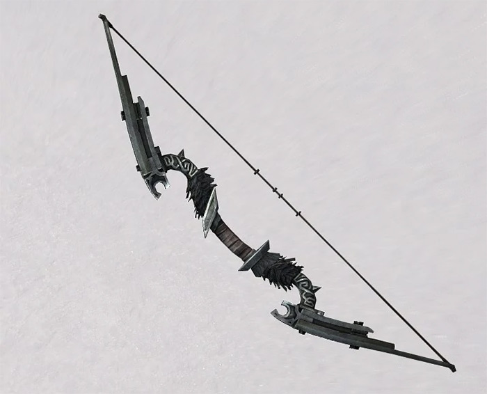 Nordic Bow in skyrim