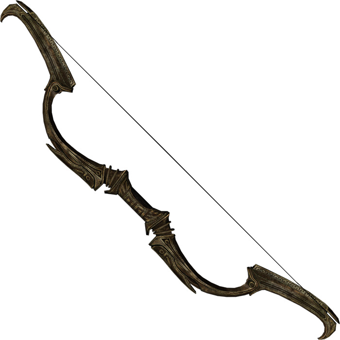 Skyrim Elven Bow