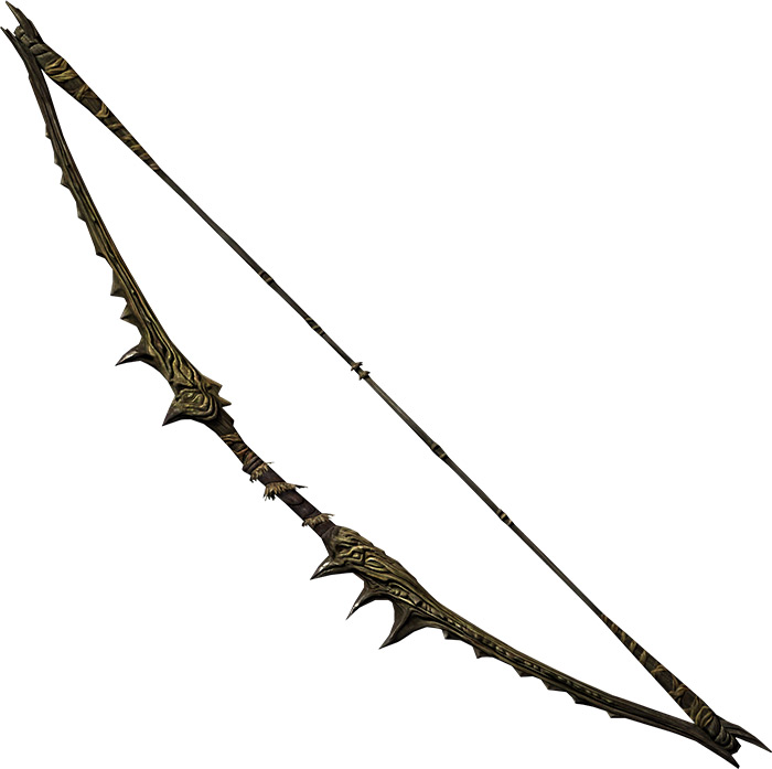 Forsworn Bow skyrim weapon