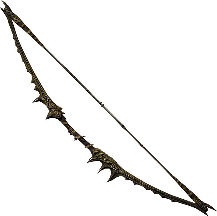 elven longbow skyrim