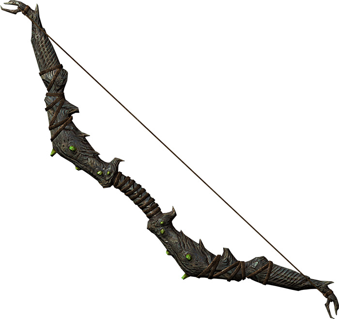 elven longbow skyrim