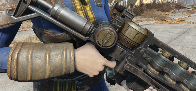 best assault rifle fallout 4