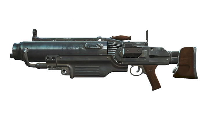 fallout 4 rifles or pistols