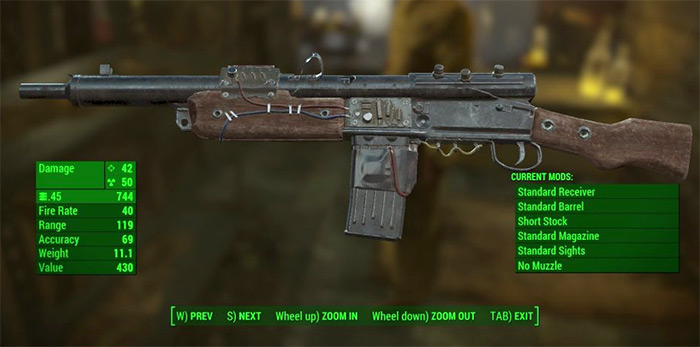 best assault rifle fallout 4