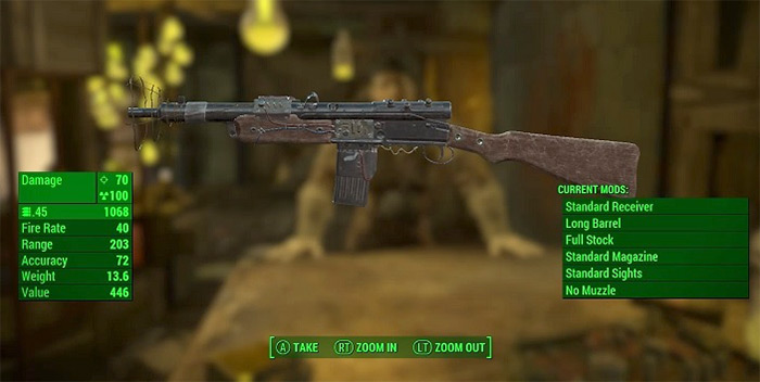 fallout 4 .45 ammo id